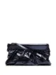 Image 1 of Isabel Marant metallic sheen leather crossbody bag