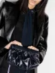 Image 2 of Isabel Marant metallic sheen leather crossbody bag
