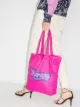 Image 2 of Isabel Marant Woom logo print tote bag