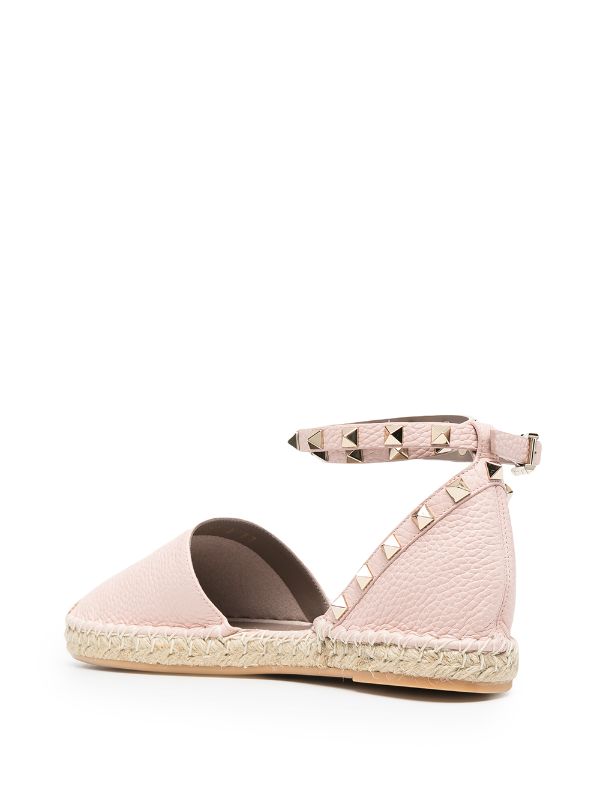 valentino pink espadrilles