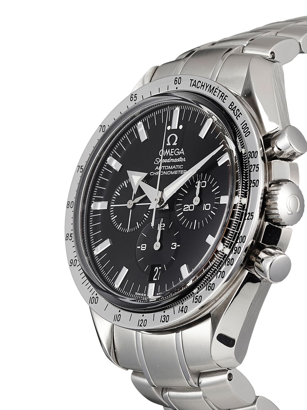 фото Omega наручные часы speedmaster broad arrow pre-owned 42 мм