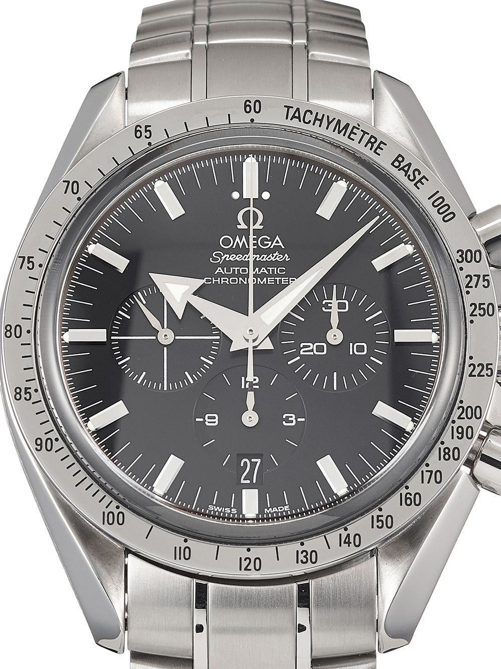 фото Omega наручные часы speedmaster broad arrow pre-owned 42 мм