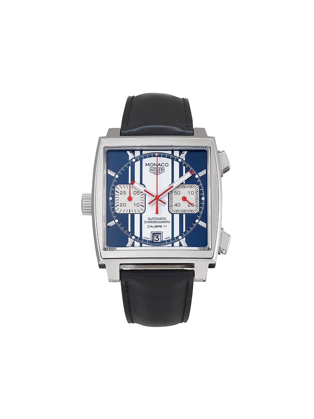 фото Tag heuer pre-owned наручные часы monaco pre-owned 39 мм 2015-го года