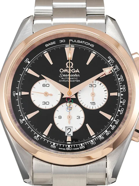OMEGA 2007 pre-owned Seamaster Aqua 