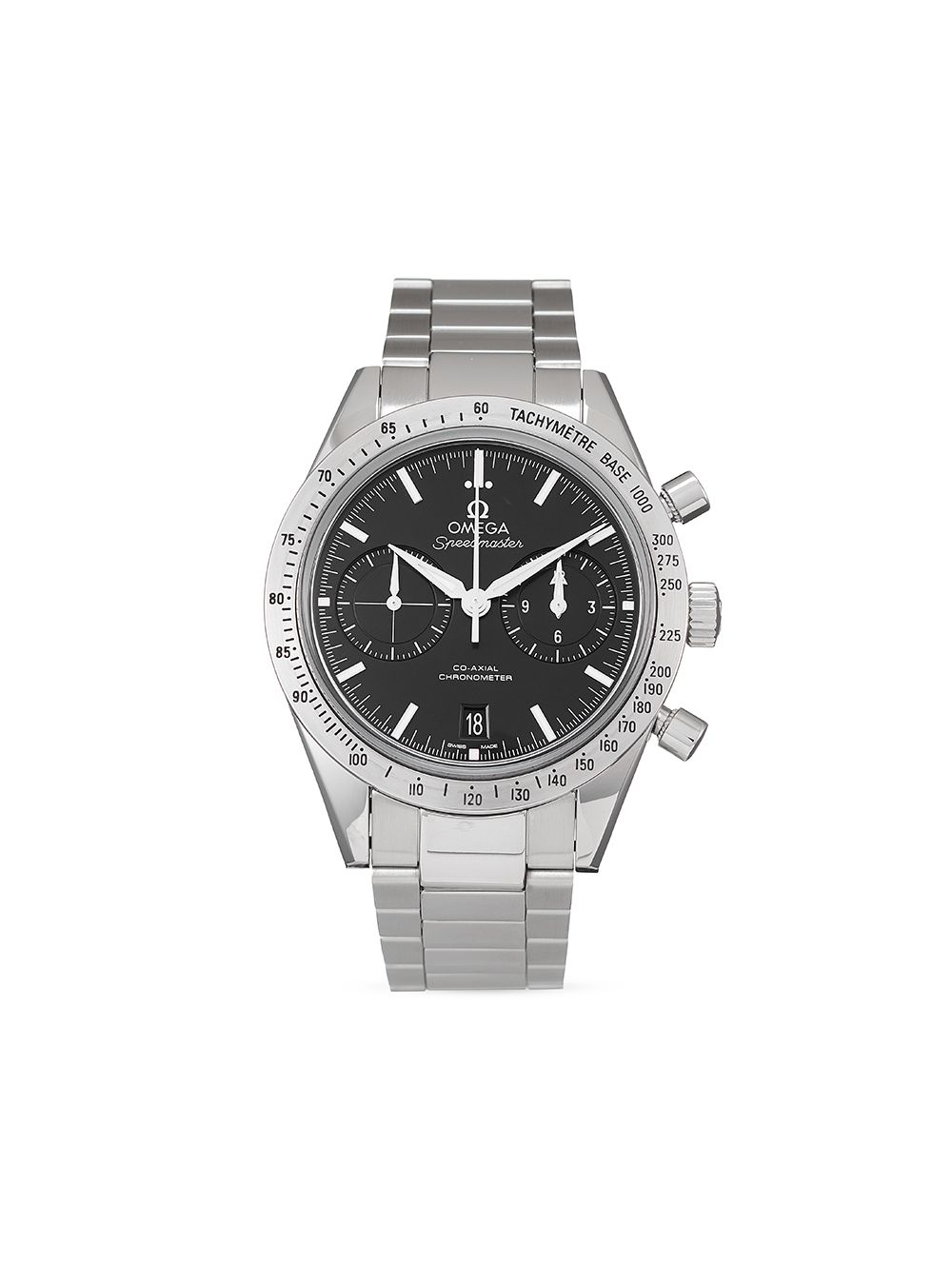 фото Omega наручные часы speedmaster 57 co-axial chronograph pre-owned 41.5 мм 2017-го года