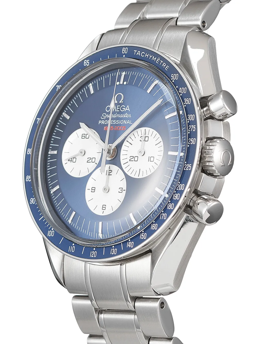 фото Omega наручные часы speedmaster professional moonwatch gemini iv 40th anniversary pre-owned 2008-го года