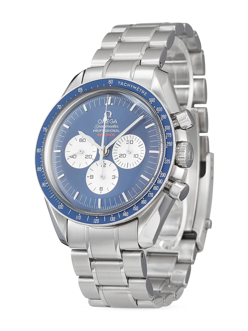 фото Omega наручные часы speedmaster professional moonwatch gemini iv 40th anniversary pre-owned 2008-го года