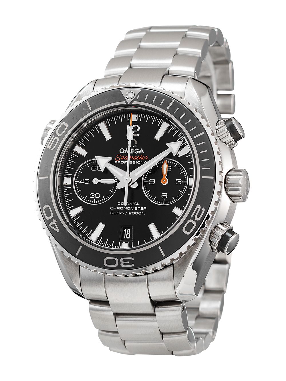 фото Omega наручные часы seamaster planet ocean 600m pre-owned 45.5 мм 2013-го года