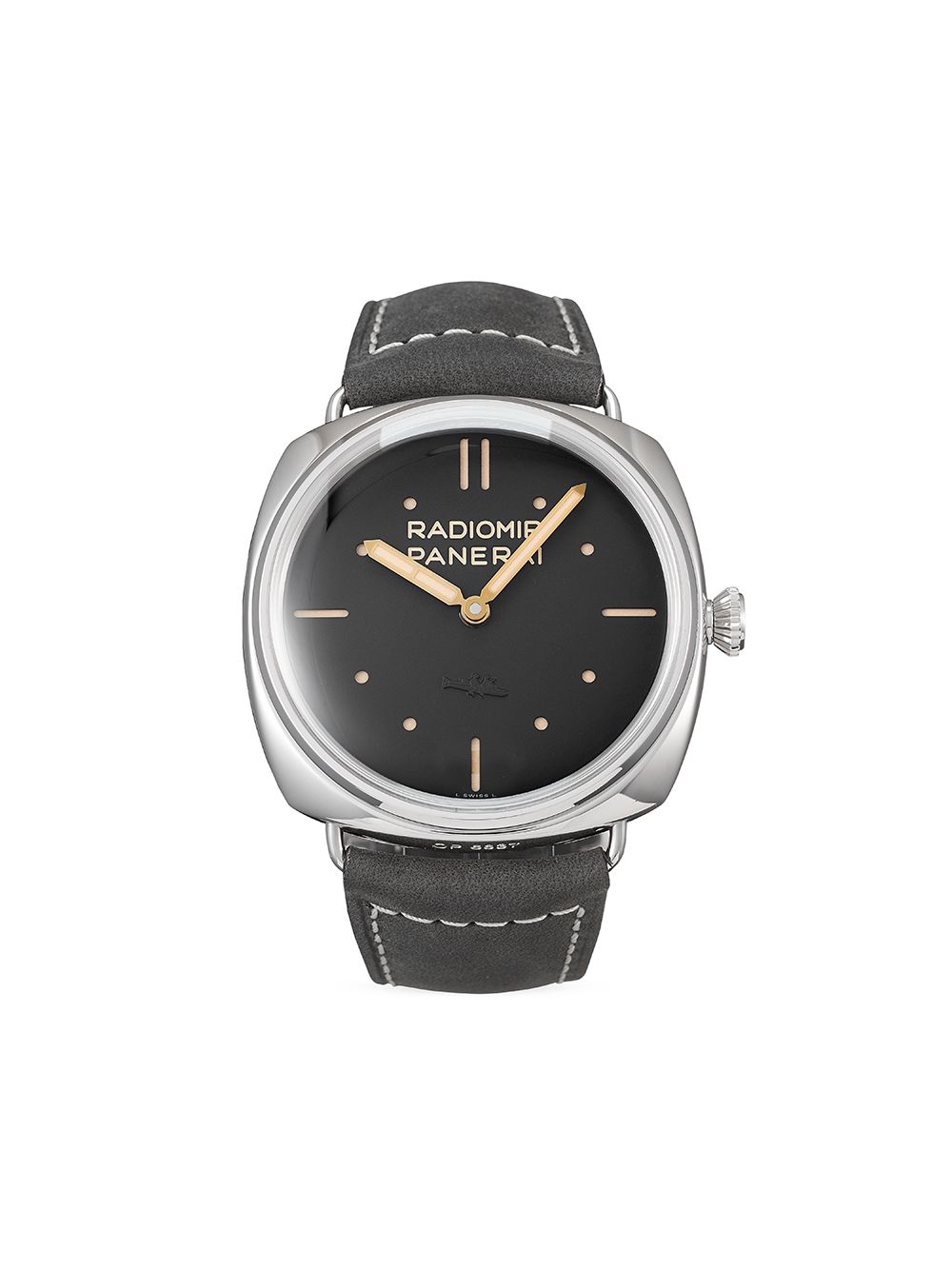 фото Panerai наручные часы radiomir s.l.c. 3 days acciaio pre-owned 47 мм 2017-го года