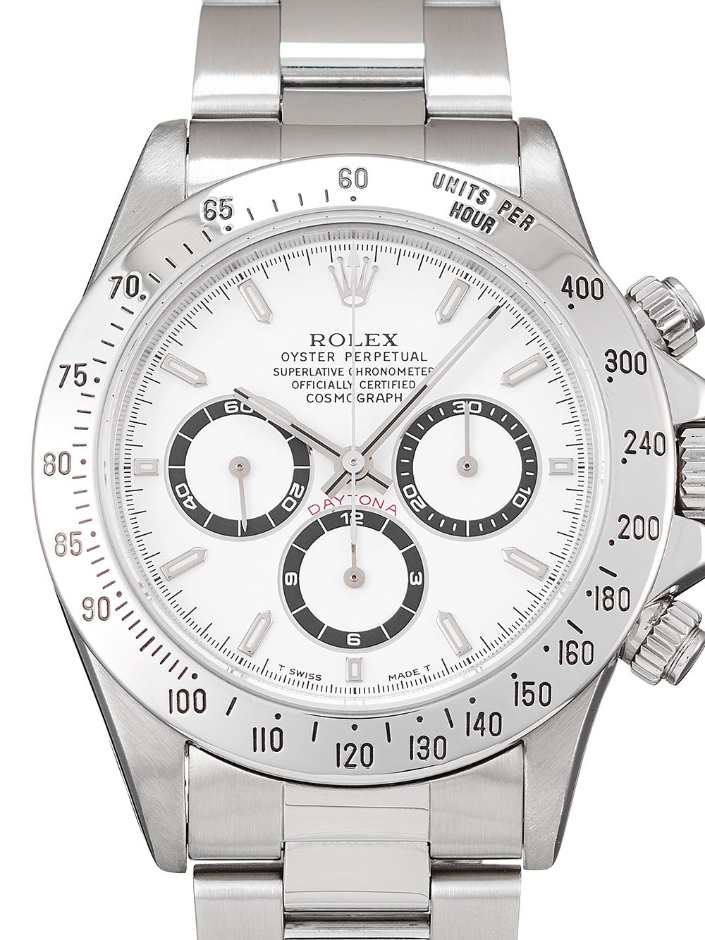 фото Rolex наручные часы cosmograph daytona zenith pre-owned 40 мм 1996-го года