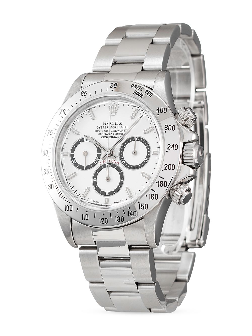 фото Rolex наручные часы cosmograph daytona zenith pre-owned 40 мм 1996-го года