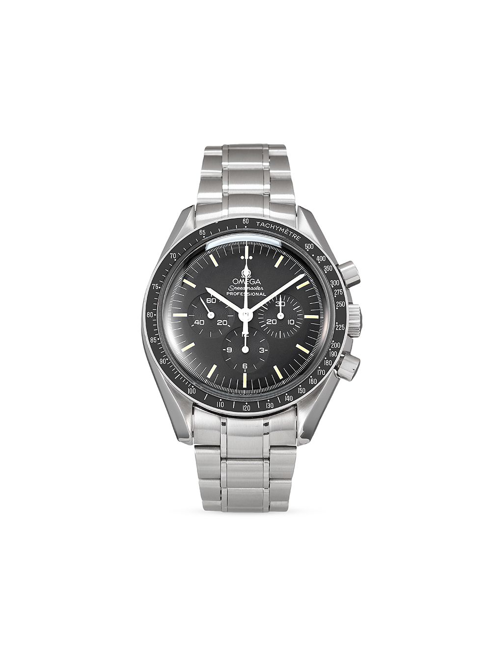 фото Omega наручные часы speedmaster professional moonwatch pre-owned 42 мм 1985-го года