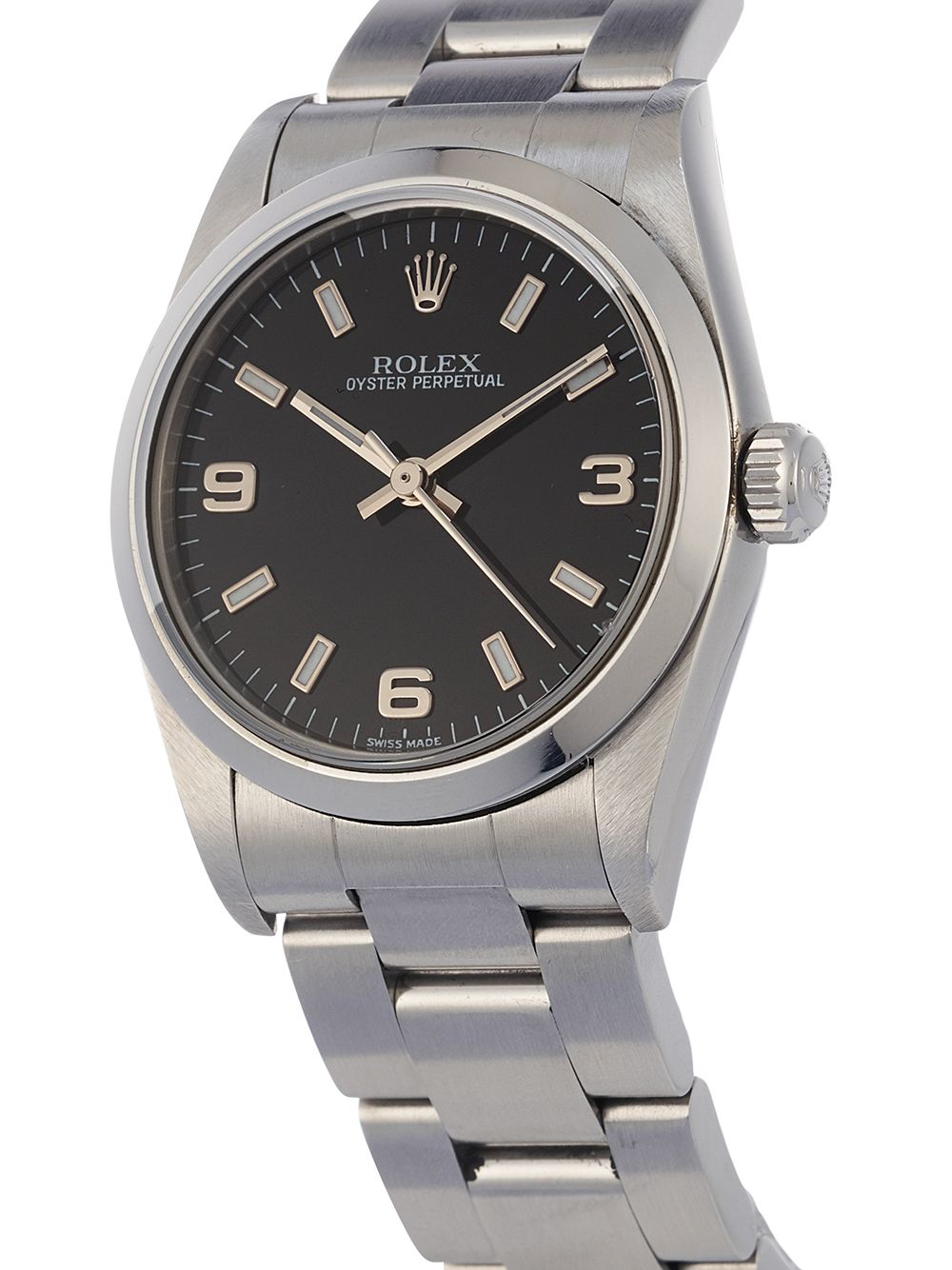 фото Rolex наручные часы oyster perpetual pre-owned 31 мм 2003-го года