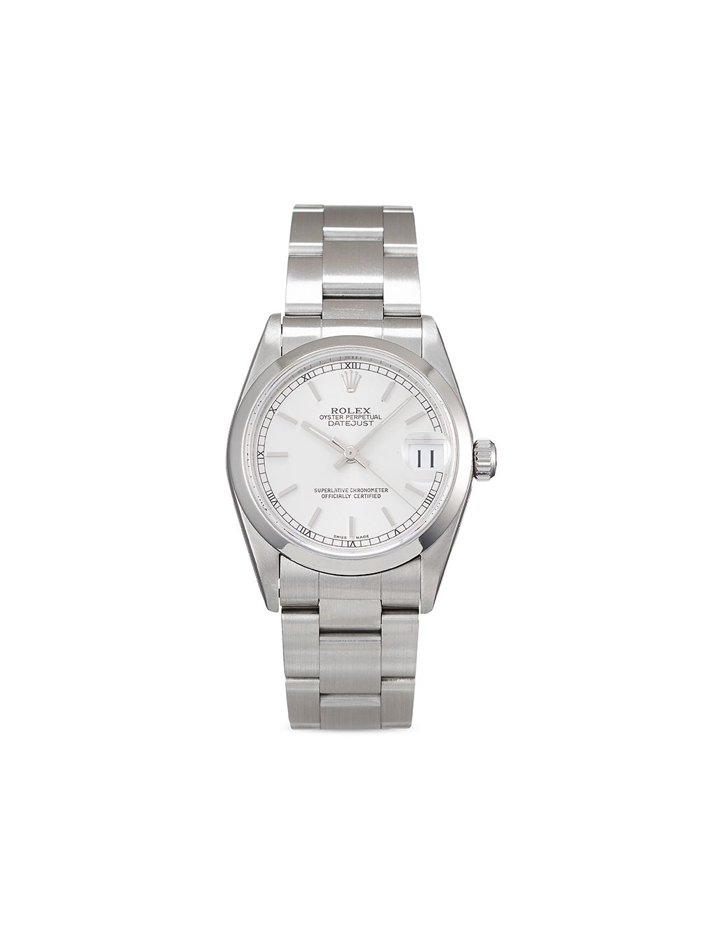 фото Rolex наручные часы oyster perpetual pre-owned 31 мм 2001-го года