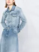 MM6 Maison Margiela long denim dress