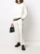 032c straight-leg logo cotton track pants