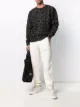Image 2 of 032c straight-leg logo cotton track pants