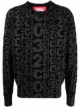Image 1 of 032c heat-sensitive logo-print jumper