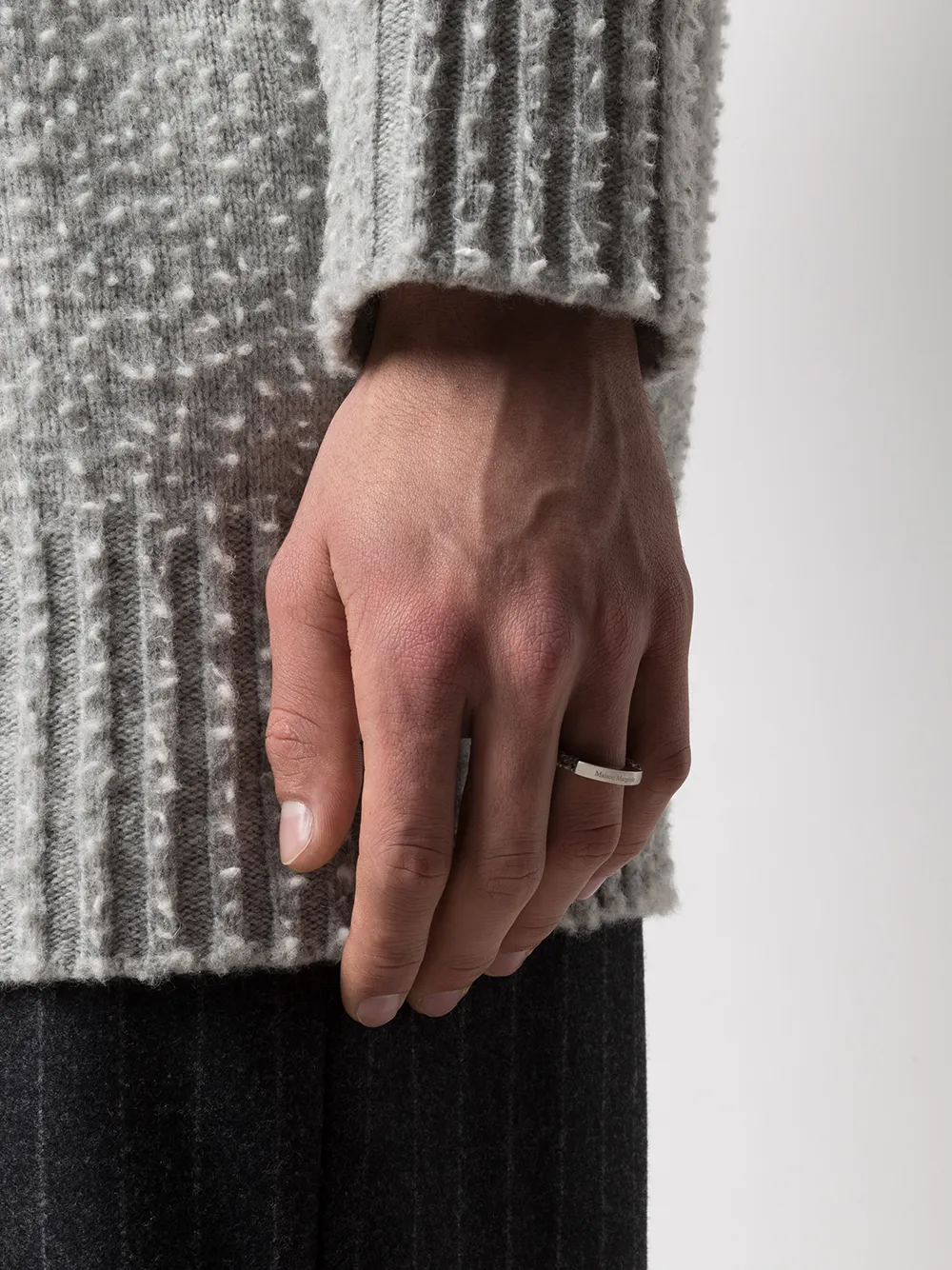 фото Maison margiela декорированное кольцо