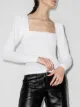 Image 2 of ROTATE Stevie square-neck long-sleeve top