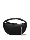 BY FAR Baby Cush shoulder bag - Black