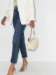 Image 2 of BY FAR Ami leather shoulder bag