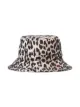 GANNI leopard print bucket hat