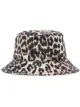 Image 1 of GANNI leopard print bucket hat