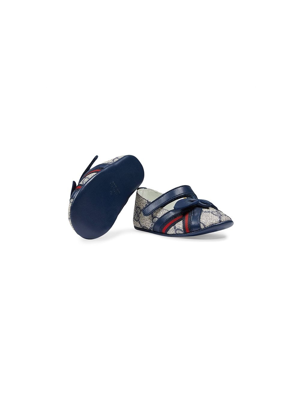 Gucci Kids GG Supreme schoenen met print - Blauw