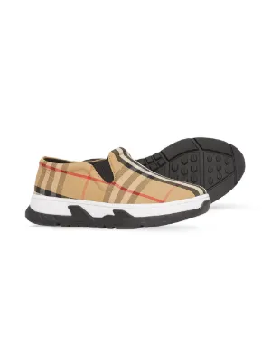 basket burberry enfant