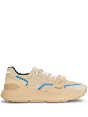 farfetch burberry sneakers