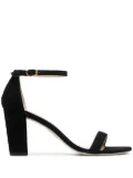 Stuart Weitzman Nearly Nude 80 sandals - Black