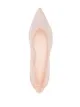 Stuart Weitzman Tasha sheer ballerinas