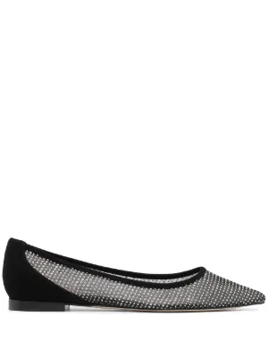 stuart weitzman ballerina