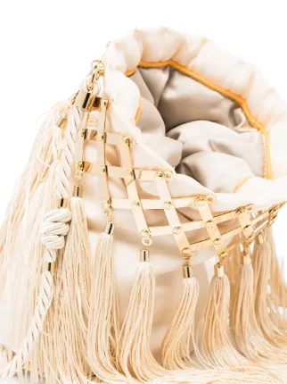 tassel-detail shoulder bag展示图