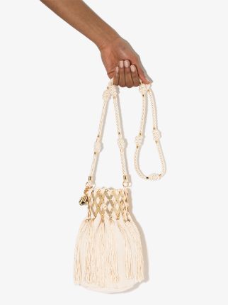 tassel-detail shoulder bag展示图