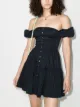 Image 2 of STAUD Elio off-shoulder minidress