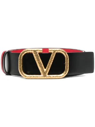 Valentino Garavani Vロゴ バックル ベルト 通販 - FARFETCH