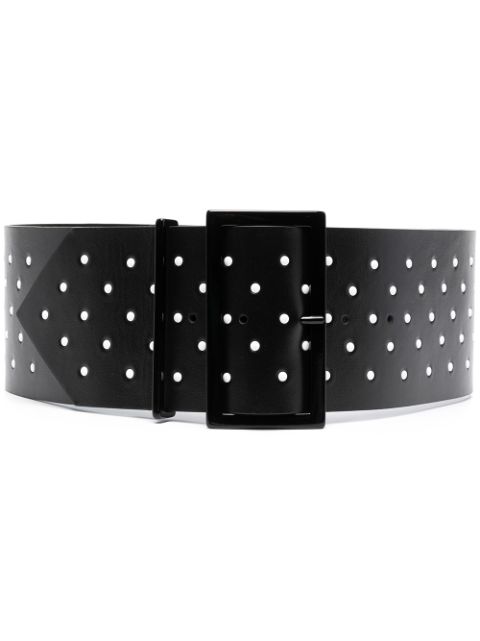 Philosophy Di Lorenzo Serafini polka-dot waist belt