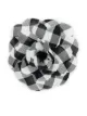 Image 1 of Philosophy Di Lorenzo Serafini floral gingham brooch