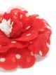 Philosophy Di Lorenzo Serafini delicate floral brooch
