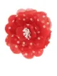 Image 1 of Philosophy Di Lorenzo Serafini delicate floral brooch