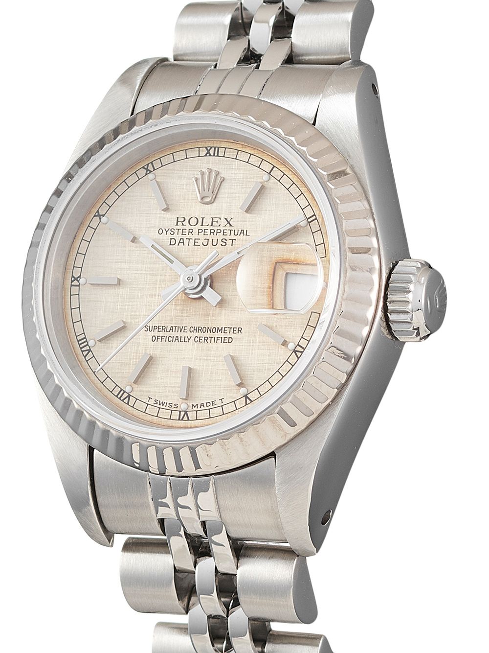 фото Rolex наручные часы lady-datejust pre-owned 26 мм 1997-го года