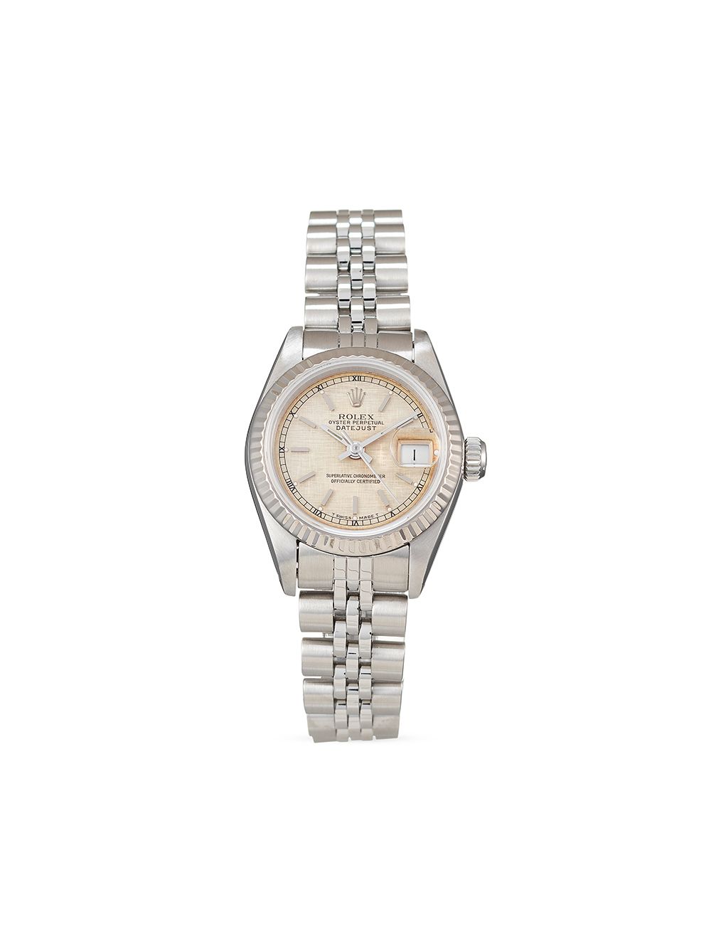 фото Rolex наручные часы lady-datejust pre-owned 26 мм 1997-го года