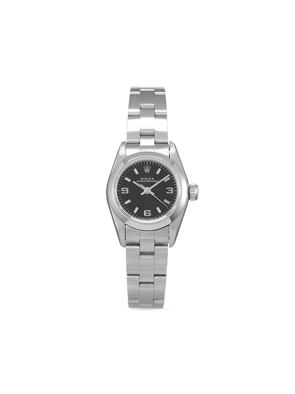 фото Rolex наручные часы oyster perpetual lady 26 мм 1996-го года