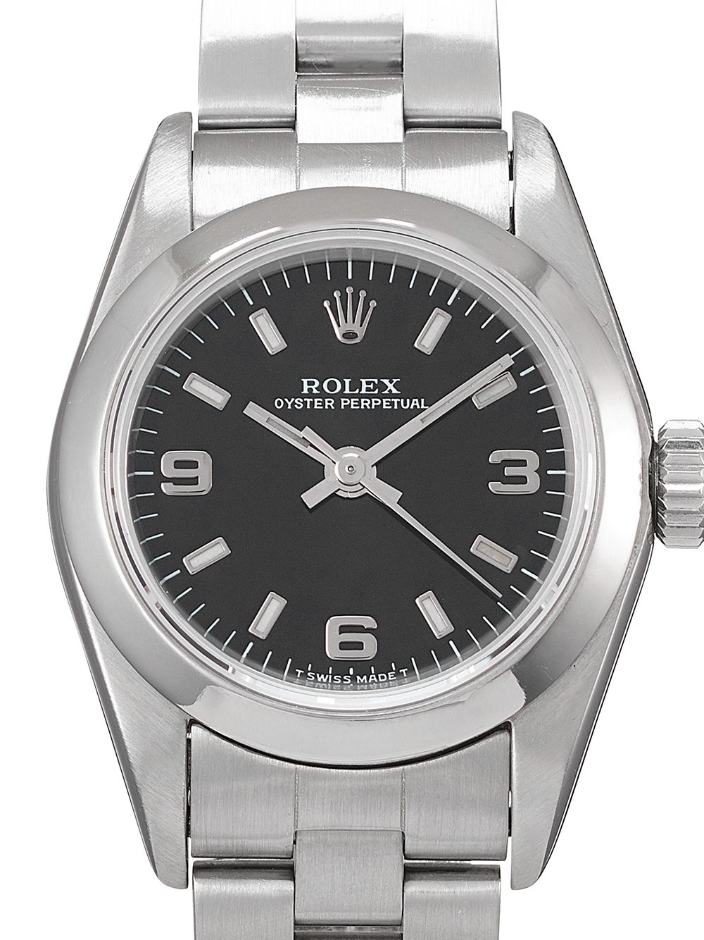 фото Rolex наручные часы oyster perpetual lady 26 мм 1996-го года