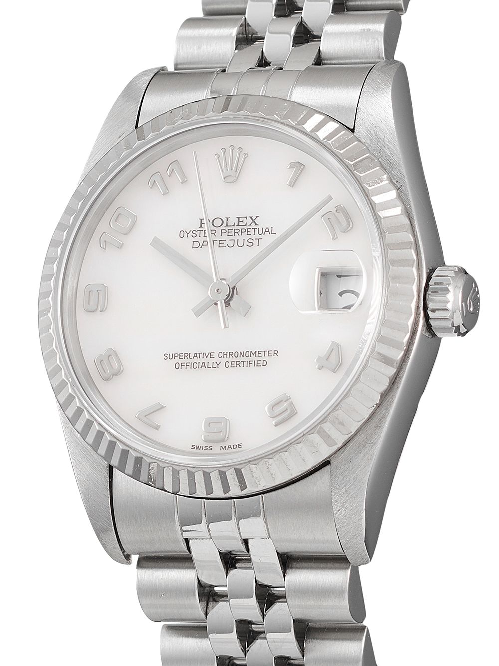 фото Rolex наручные часы datejust pre-owned 31 мм 1997-го года