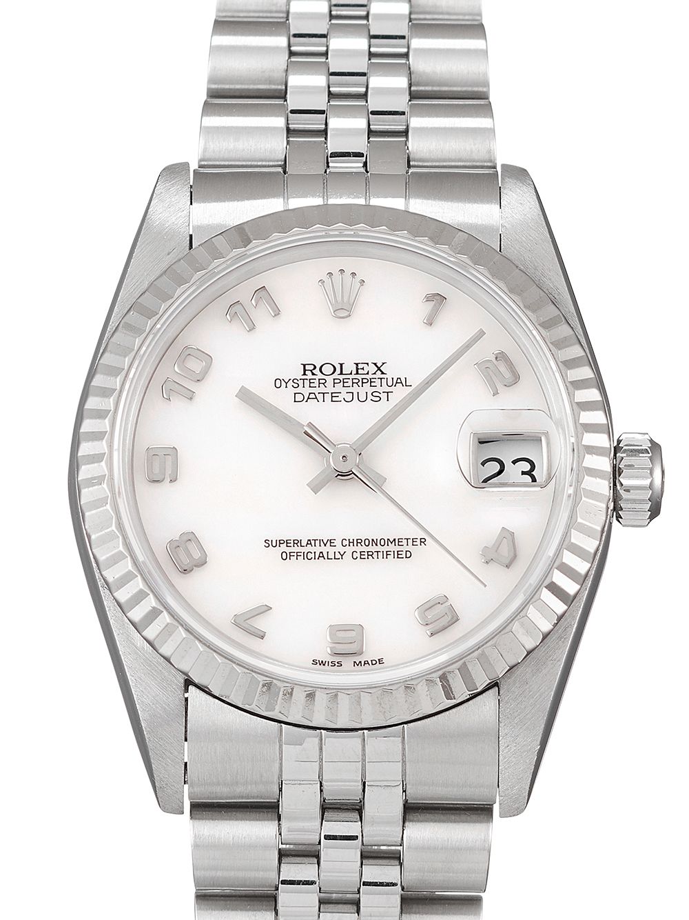 фото Rolex наручные часы datejust pre-owned 31 мм 1997-го года