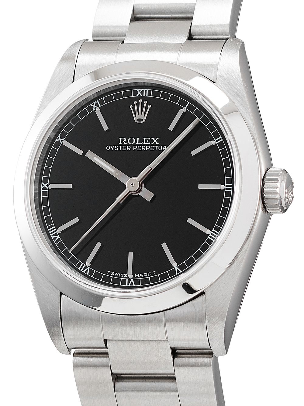 фото Rolex наручные часы oyster perpetual pre-owned 31 мм 1996-го года