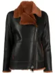 Image 1 of Suprema reversible leather jacket